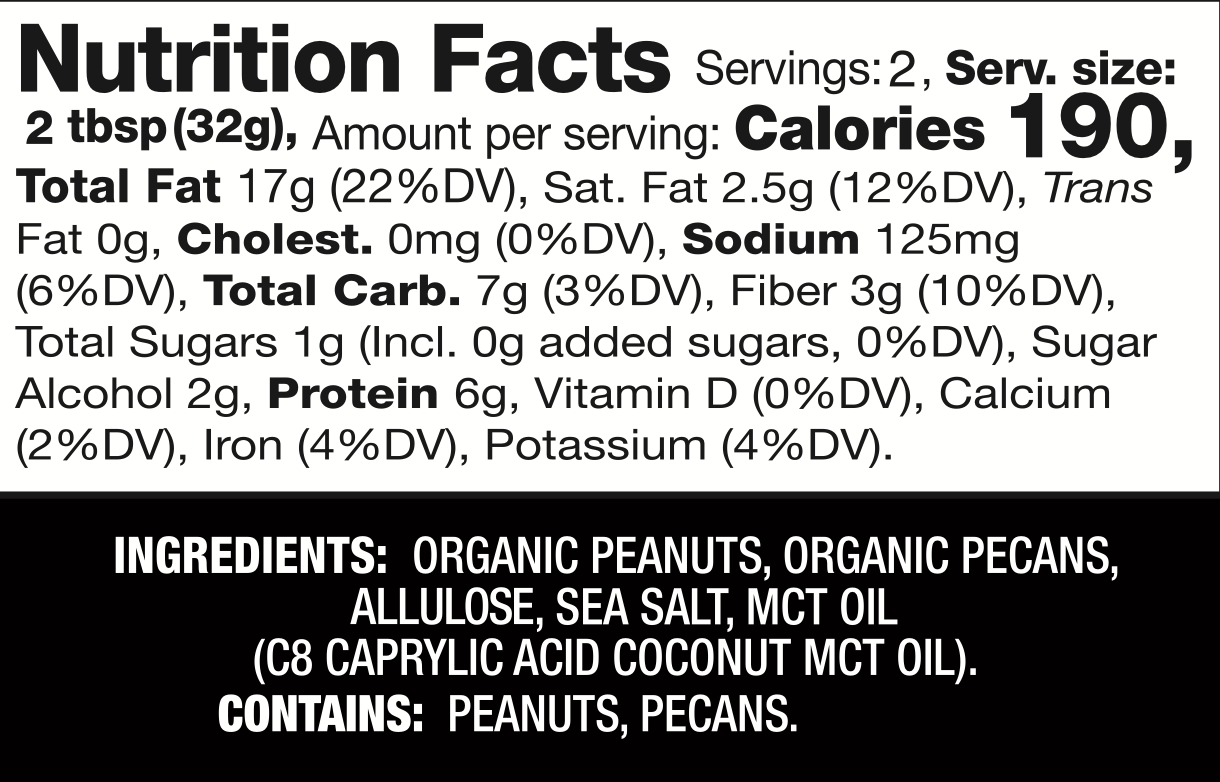 Peanut Better Variety Pack 2.5oz Pouch (6 Count)