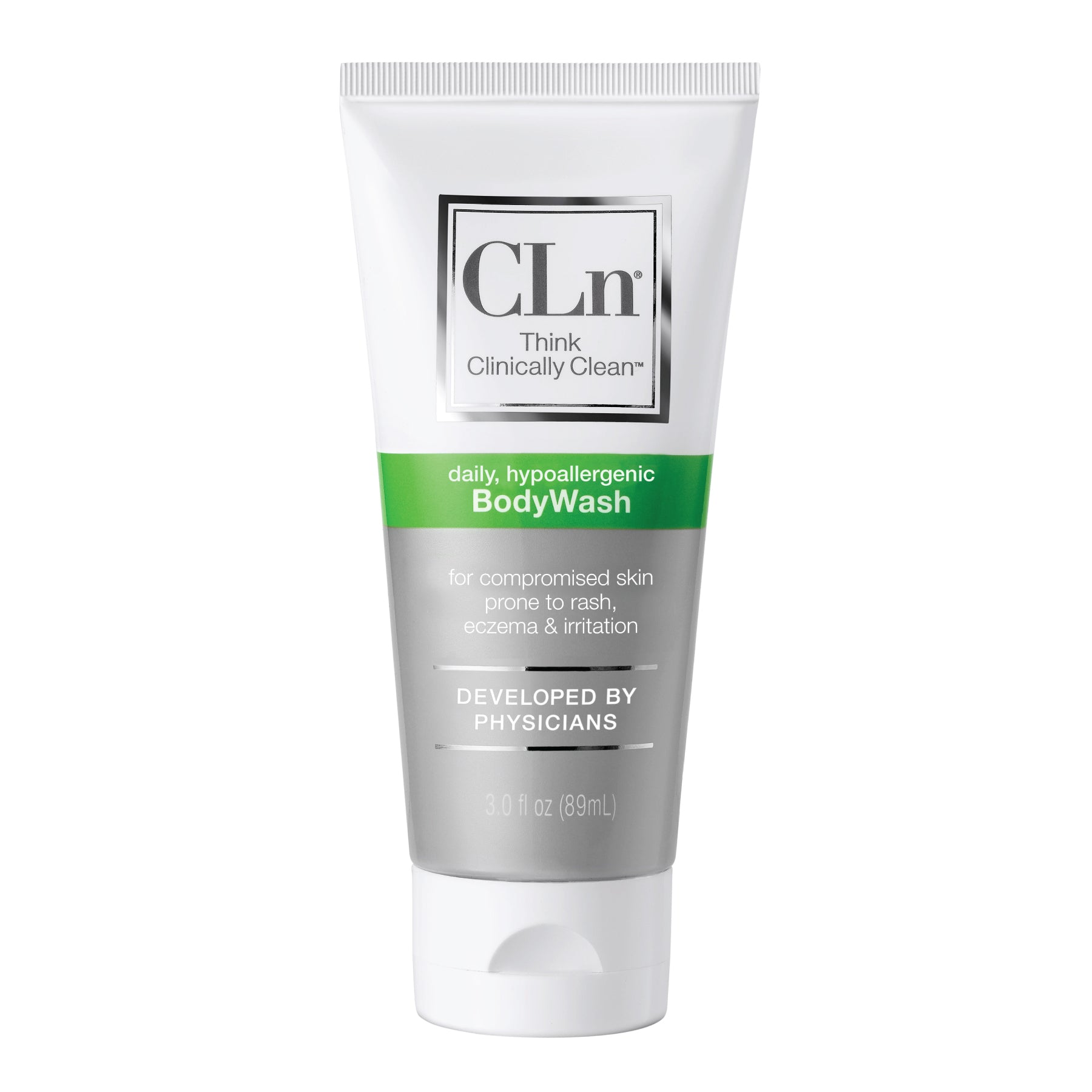 Cln Bodywash On-Drying Body Wash, For Compromised Skin Prone To Eczema, Dermatitis, Rash & Hidradenitis Suppurativa, Fragrance-F