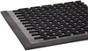 Mat,Crown-Tred, Black (Pack Of 2)