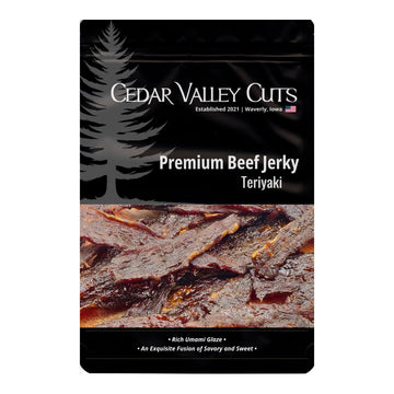 Teriyaki Premium Beef Jerky