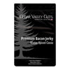 Winter Spiced Cocoa Premium Bacon Jerky