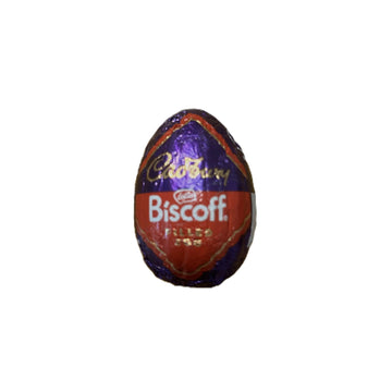Cadbury Biscoff Filled Chocolate Egg –  Limited Edition Lotus Biscuit Cream Center Imported British Chocolate (UK)
