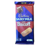 Cadbury Dairy Milk Biscoff 170g – Extra Large Chocolate Bar with Lotus Biscoff (Australia)