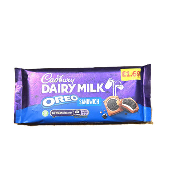 Cadbury Dairy Milk Oreo Sandwich Chocolate Bar-Oreo Cadbury Dairymilk Collab (UK)