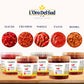 L’Oro Del Sud, Crushed Calabrian Chili Peppers Paste, 2.2 lb (1 kg)
