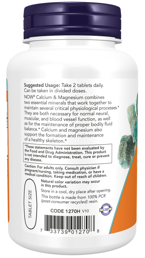 Calcium & Magnesium
