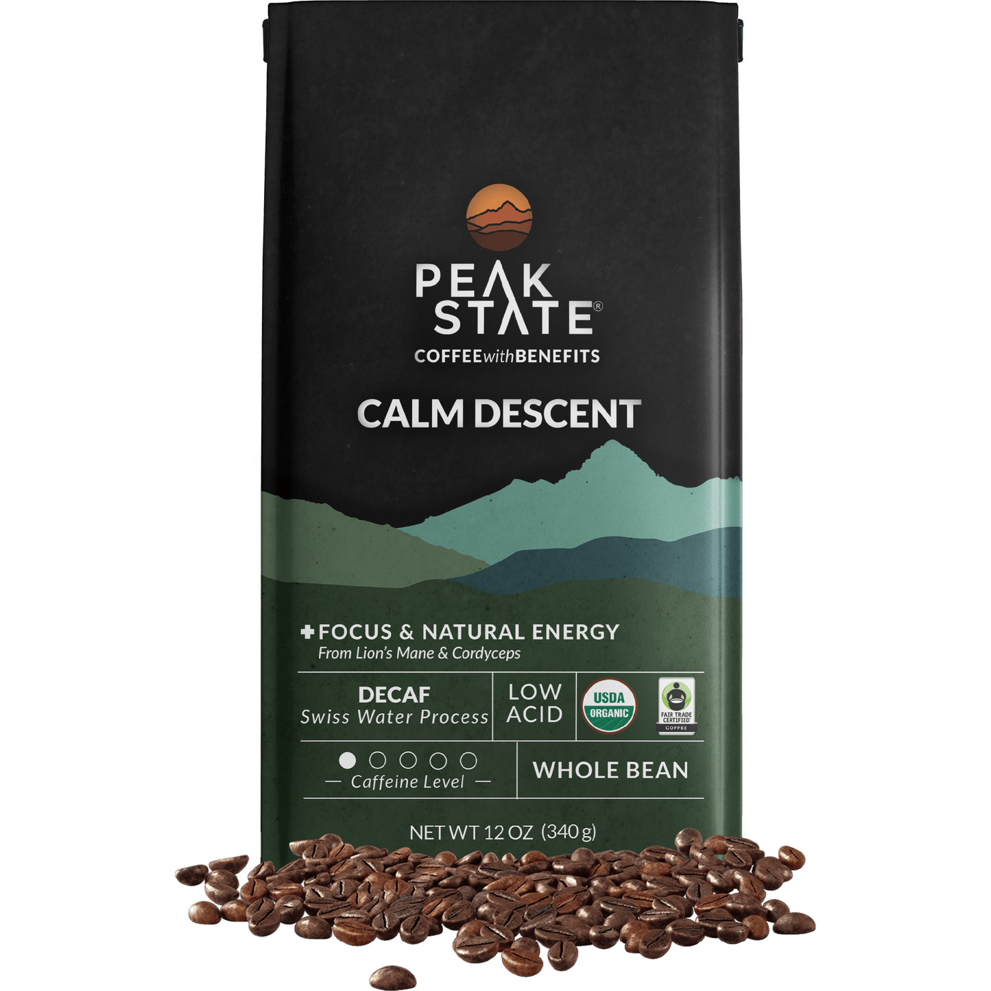 CALM DESCENT Decaf