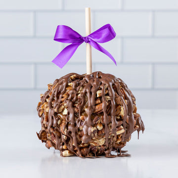 Pecan Drizzle – Gourmet Caramel Apple