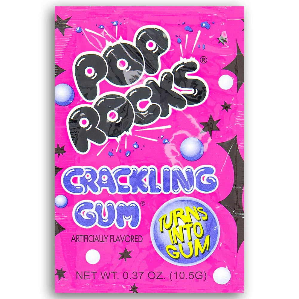 Pop Rocks Popping Candy