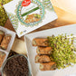 Gusto Etna, Sicilian 8 pcs Cannoli filled with Pistachio Cream Gift Box