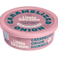 Organic Hummus with Caramelized Onions