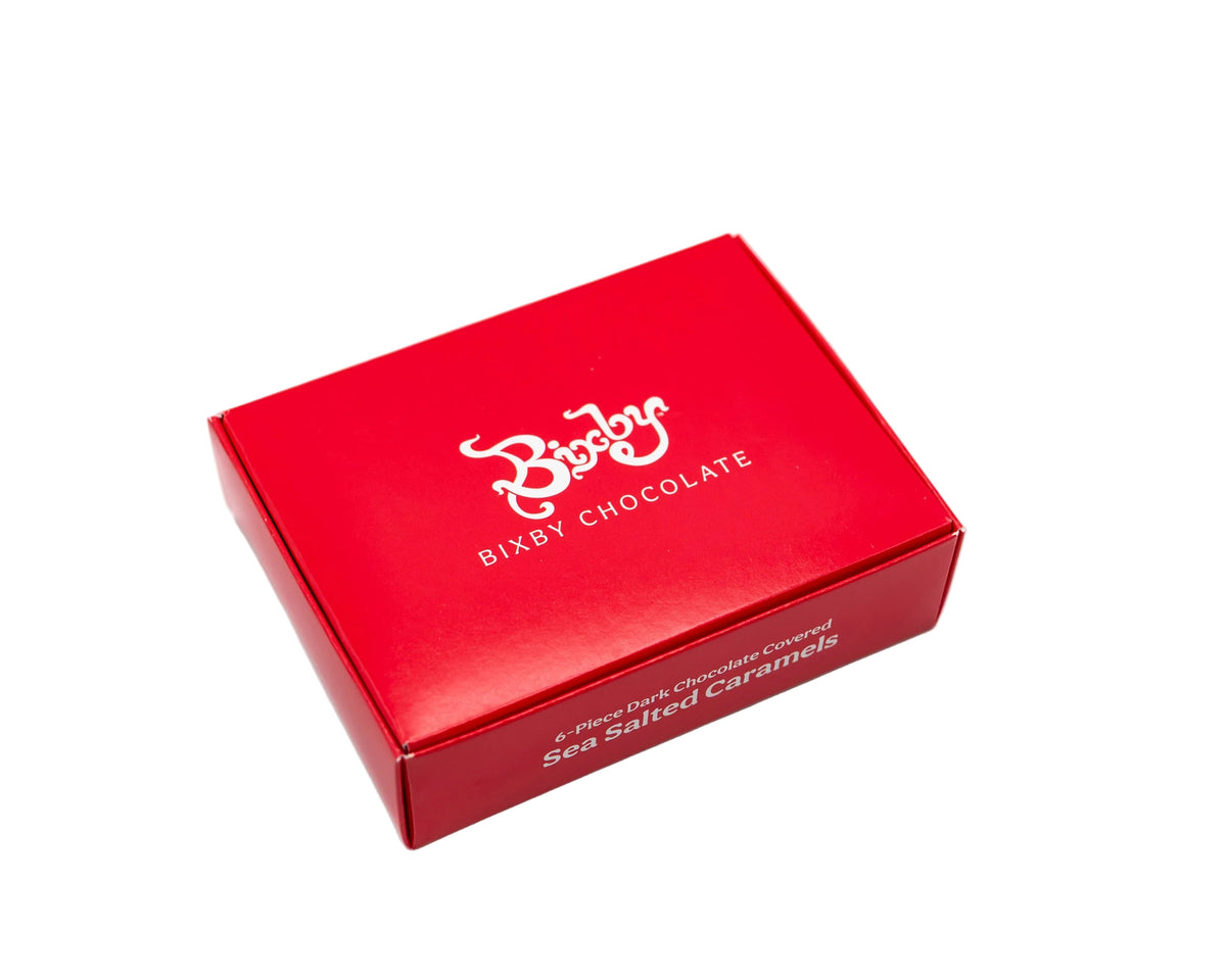 Chocolate Sea Salted Caramels Gift Box