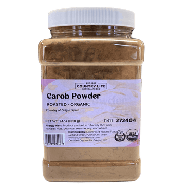 Carob Powder, Roasted, Organic