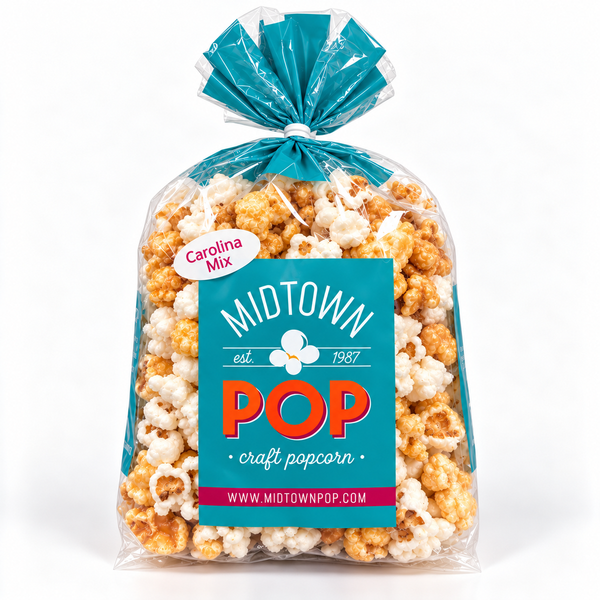 Carolina Mix (Caramel & White Cheddar) Gourmet Popcorn