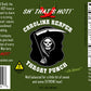 Carolina Reaper Throat Punch hot sauce