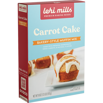 Carrot Cake Muffin Mix