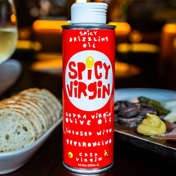 Spicy Virgin — Calabrian Chili Drizzling Olive Oil