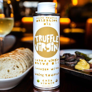 Truffle Virgin — White Truffle Drizzling Olive Oil