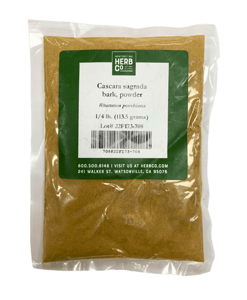 Cascara Sagrada Bark Powder