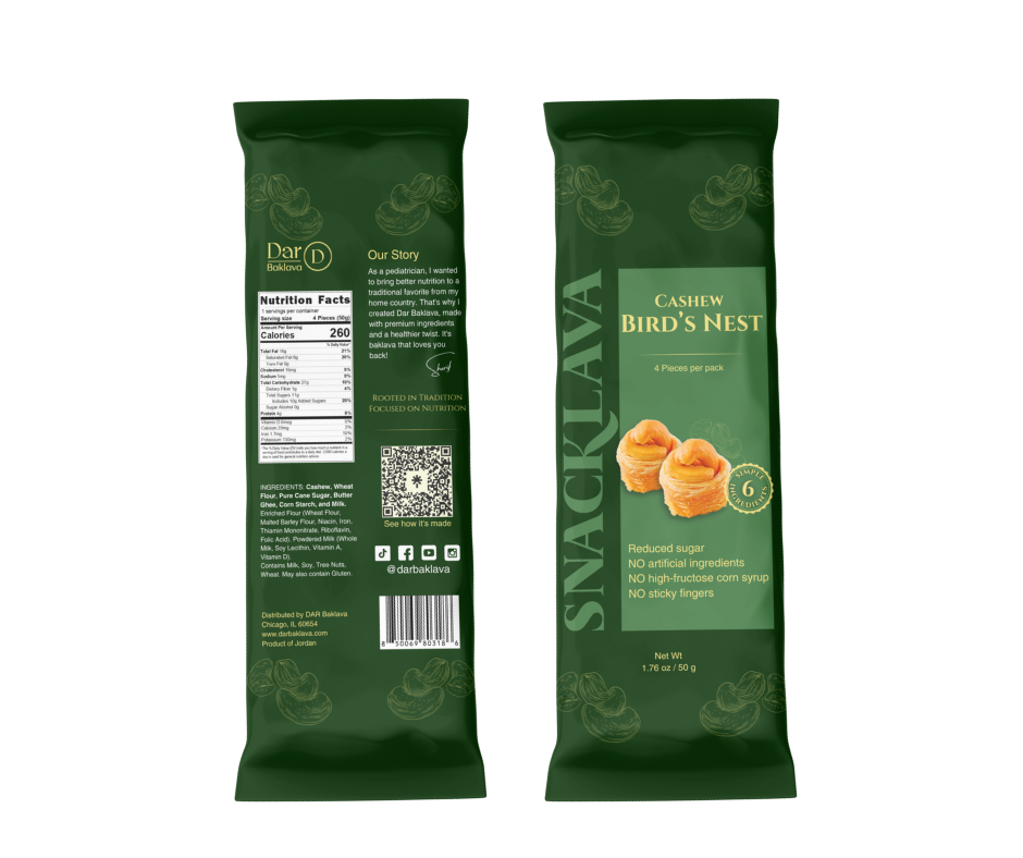 Bird's Nests Cashew Snacklava®
