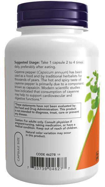 Cayenne 500 mg