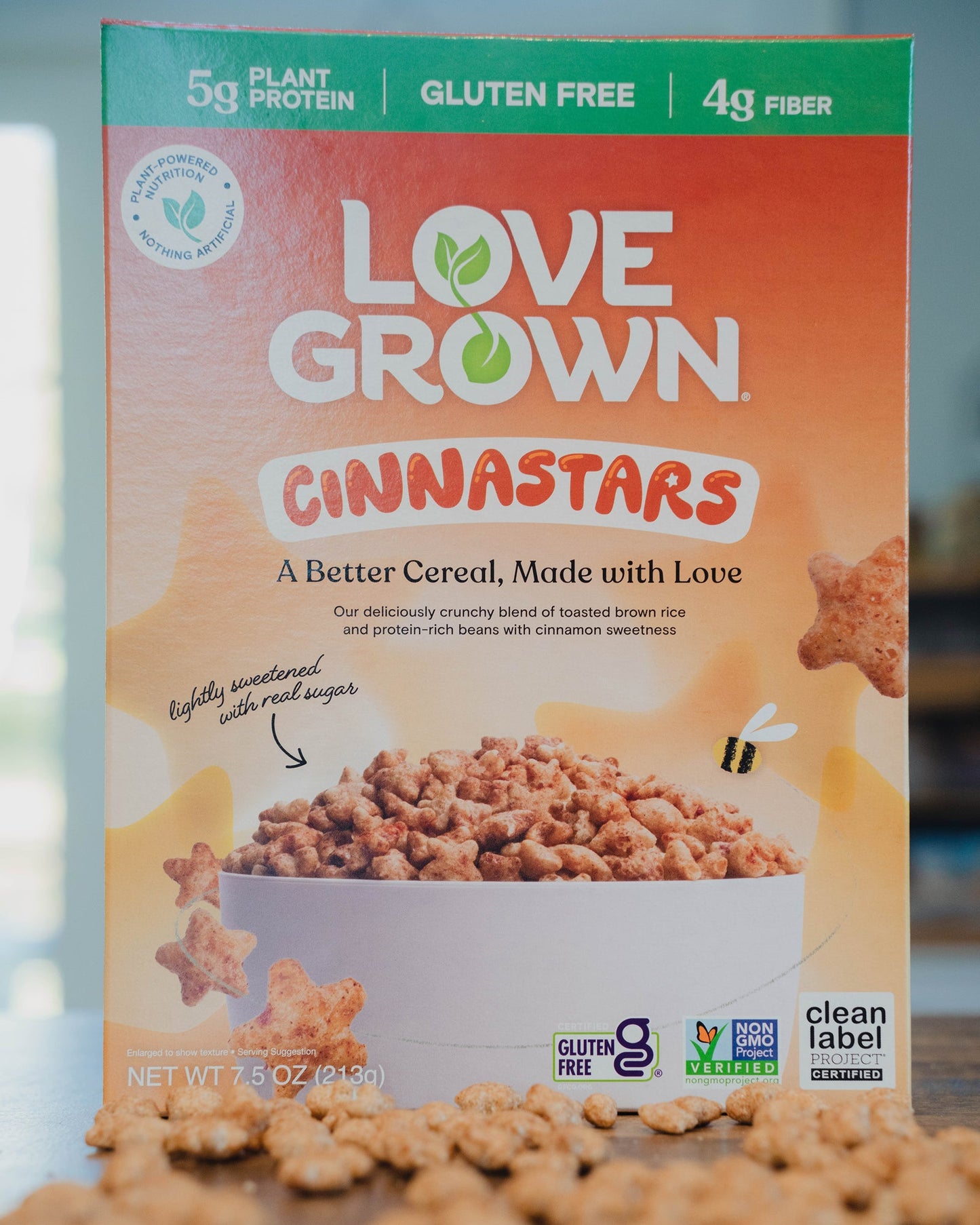 Cinnastars Cereal