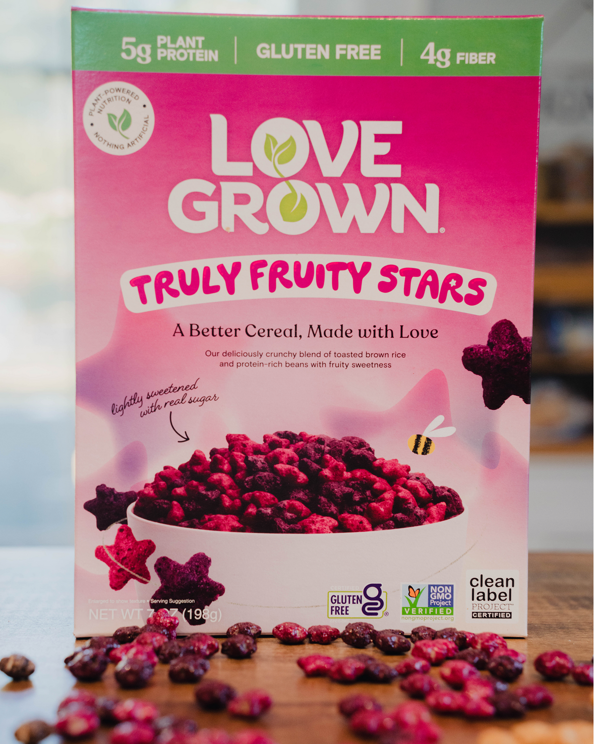 Truly Fruity Stars Cereal