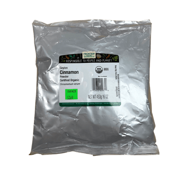 Cinnamon Powder, Ceylon, Organic