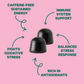 Chaga & Moringa Gummies for Balance