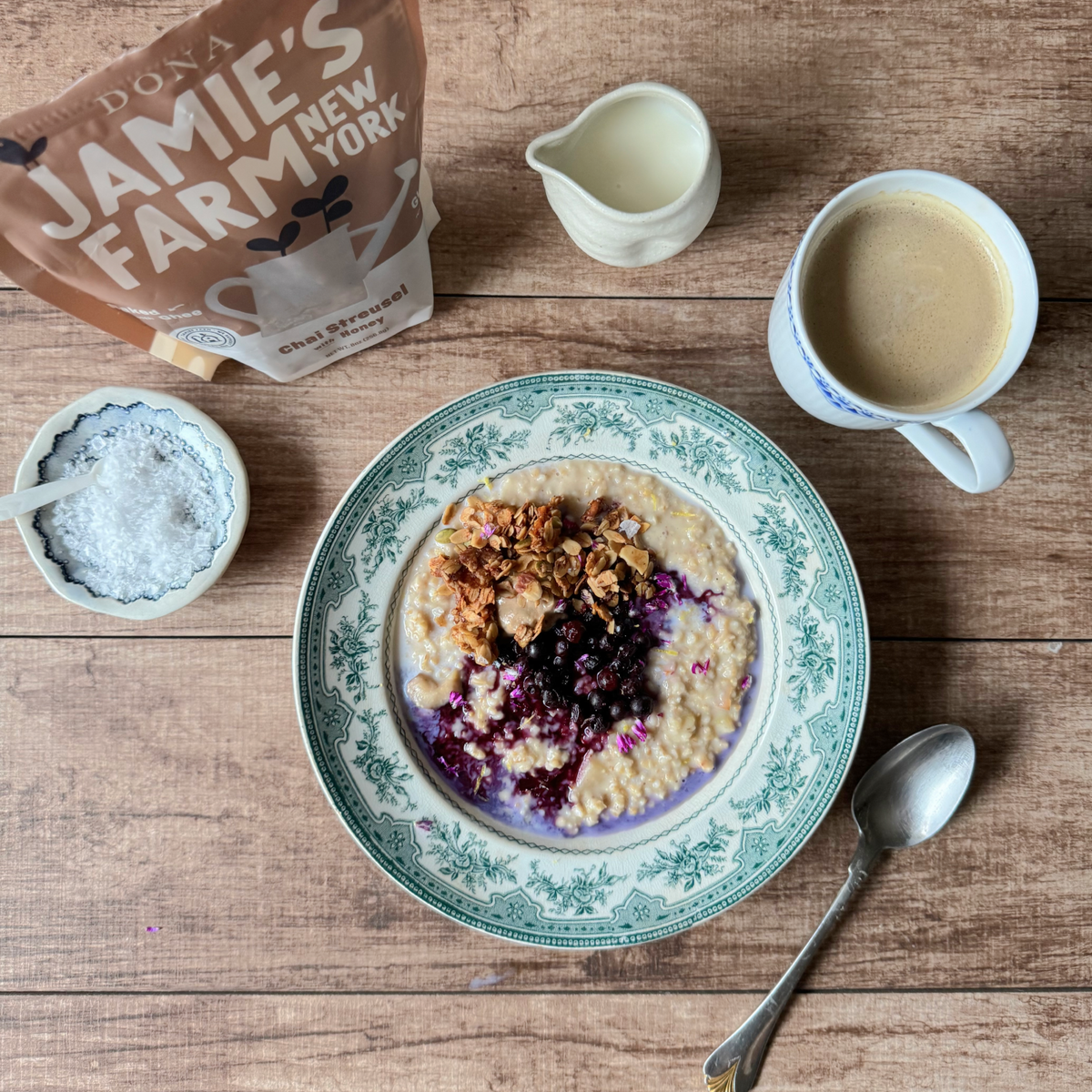 Jamie's Award-Winning Granola Trio