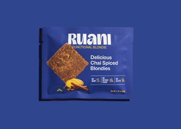 6 Pack Delicious Chai Spiced Blondie