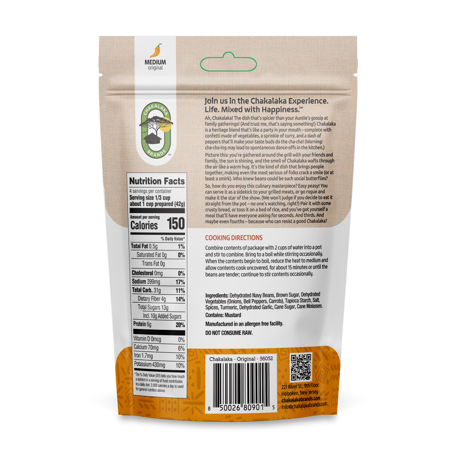Chakalaka Medium (Original) | Bundle