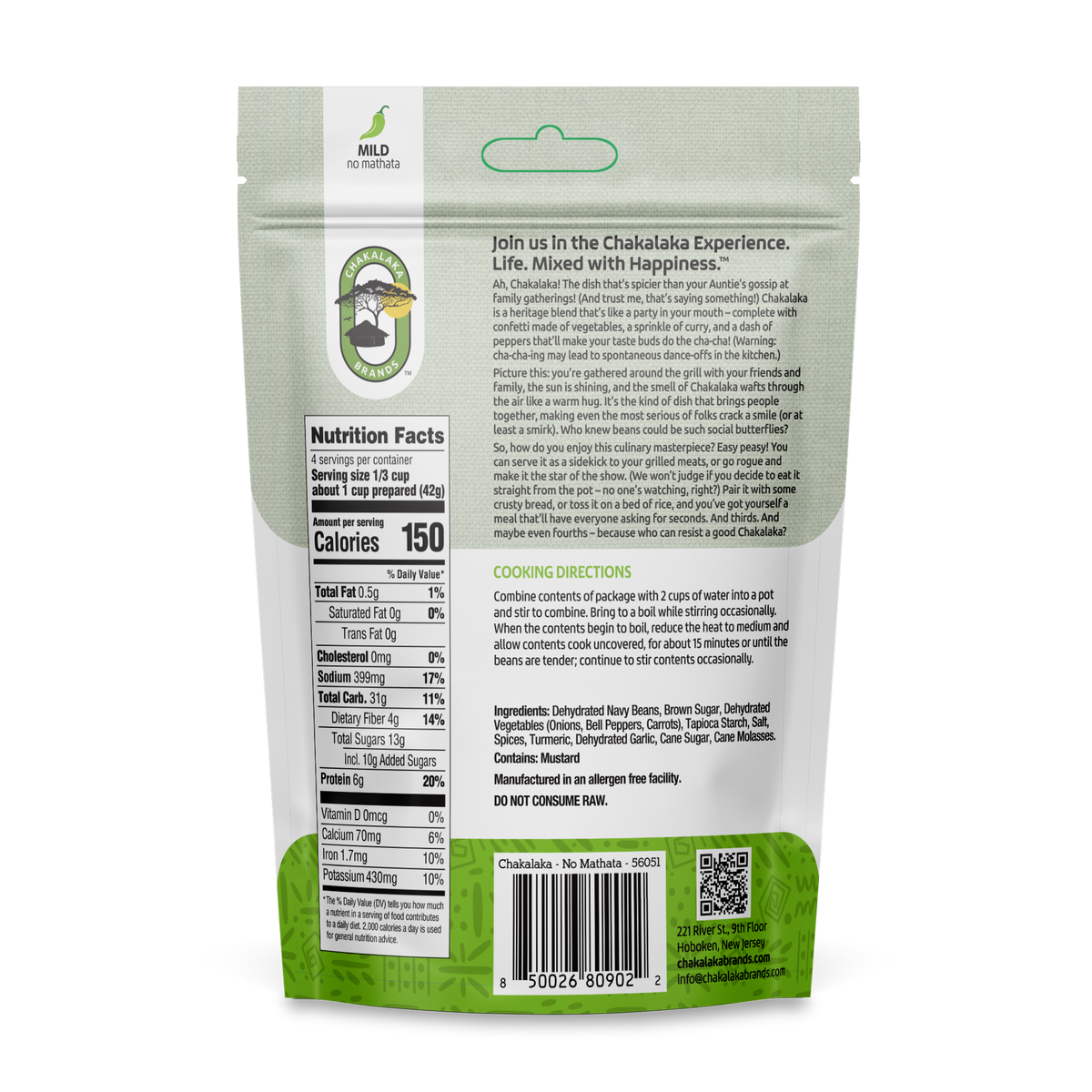 Chakalaka Mild (No Matatha) | Bundle