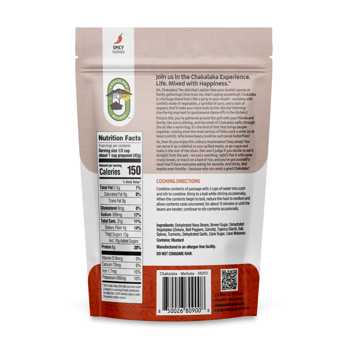 Chakalaka Spicy (Mathata) | Bundle