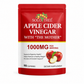 Nifeishi Apple Cider Vinegar Gummies with the Mother – 1,000 mg, 90 Count