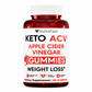 NuttraFlair Keto Apple Cider Vinegar Gummies – Sugar-Free, 1,000 mg, 60 Count
