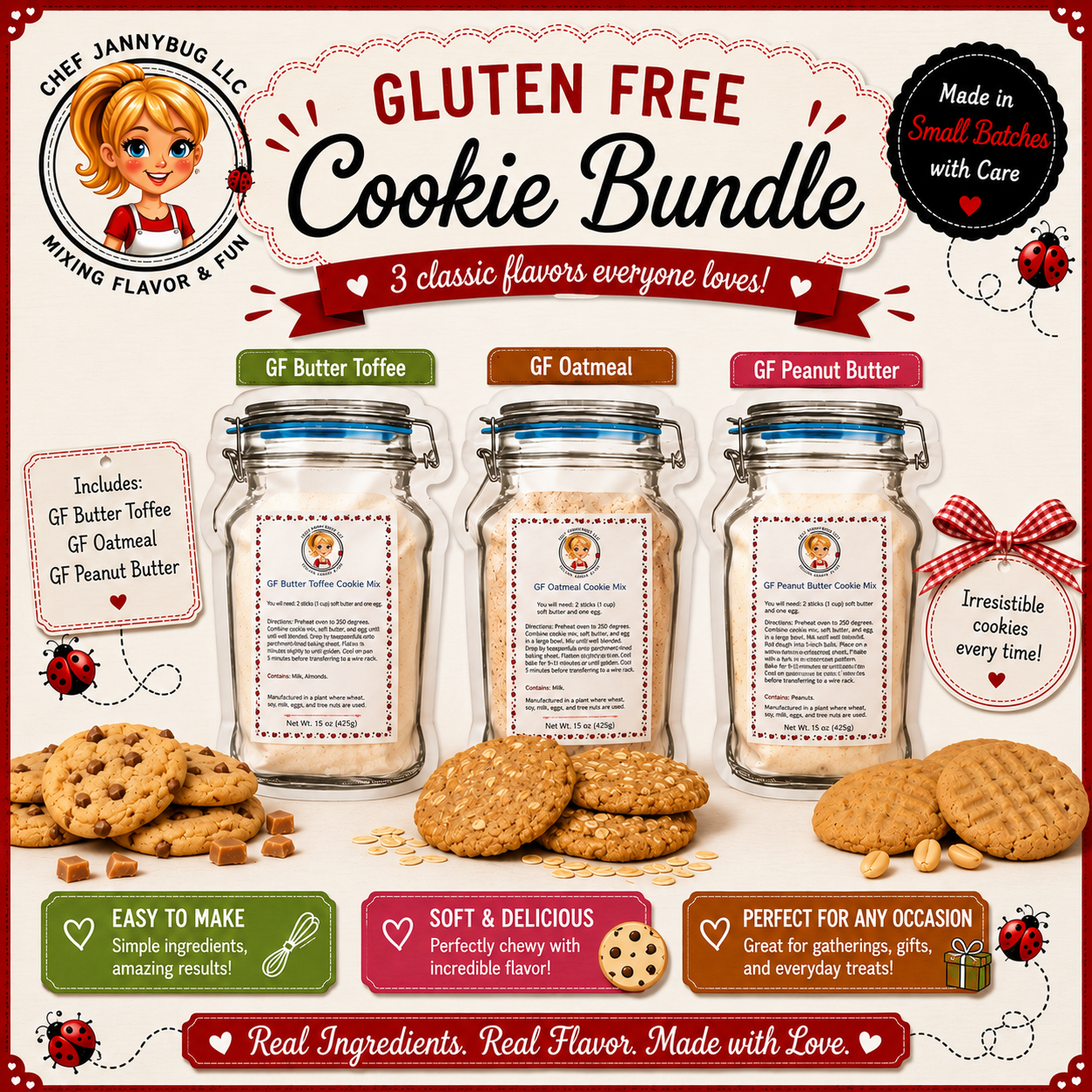 Gluten Free Cookie Bundle
