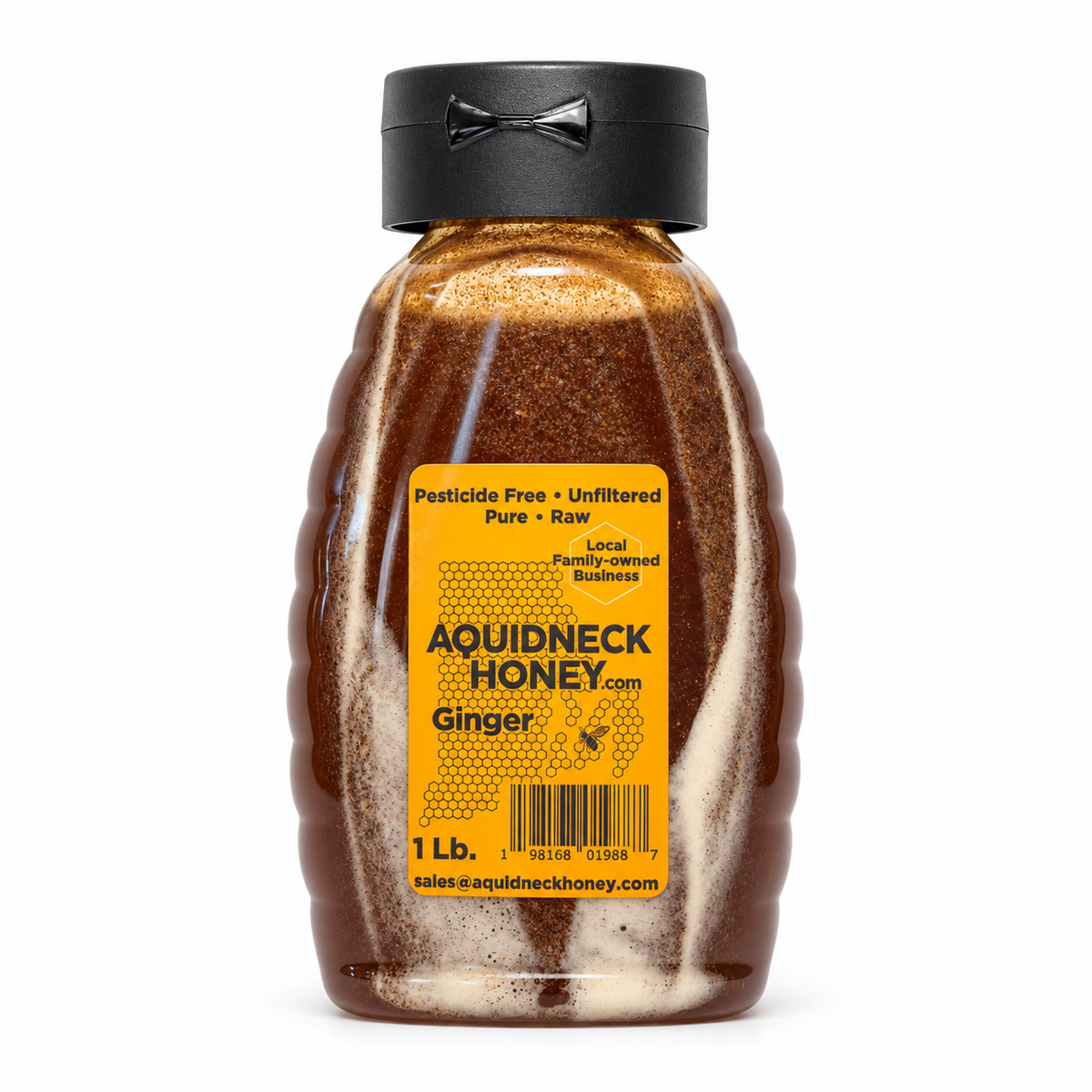 Ginger Infused Wildflower Honey