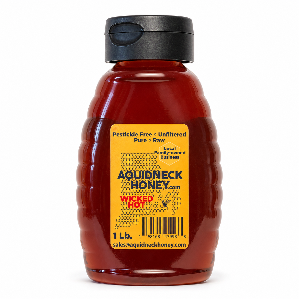 Ghost Pepper Infused Wicked Hot Honey