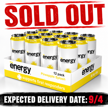 the Energy Drink™ Pineapple Splash 12-Pack