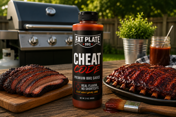 Cheat Code Premium BBQ Sauce