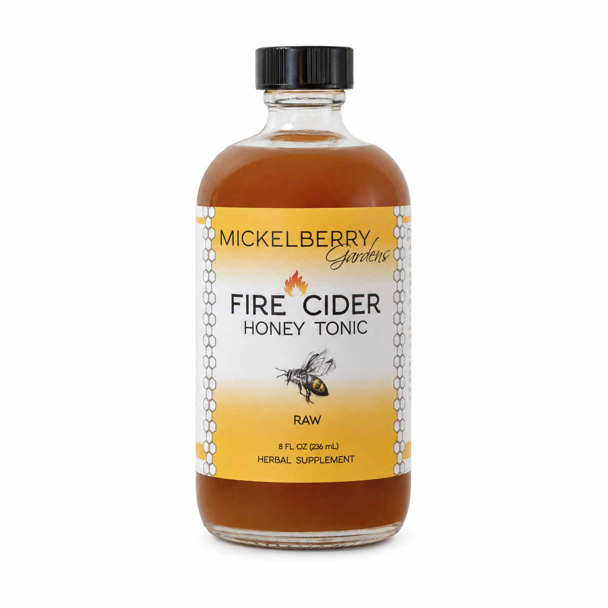 Mickelberry Gardens Fire Cider Honey Tonic with Apple Cider Vinegar