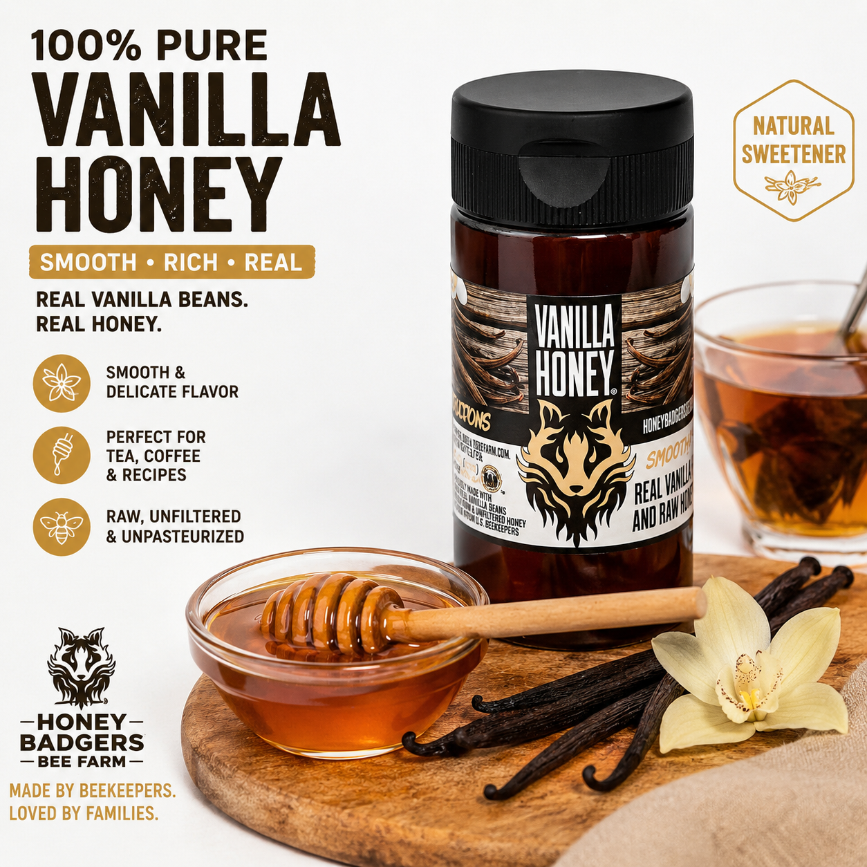Vanilla Honey