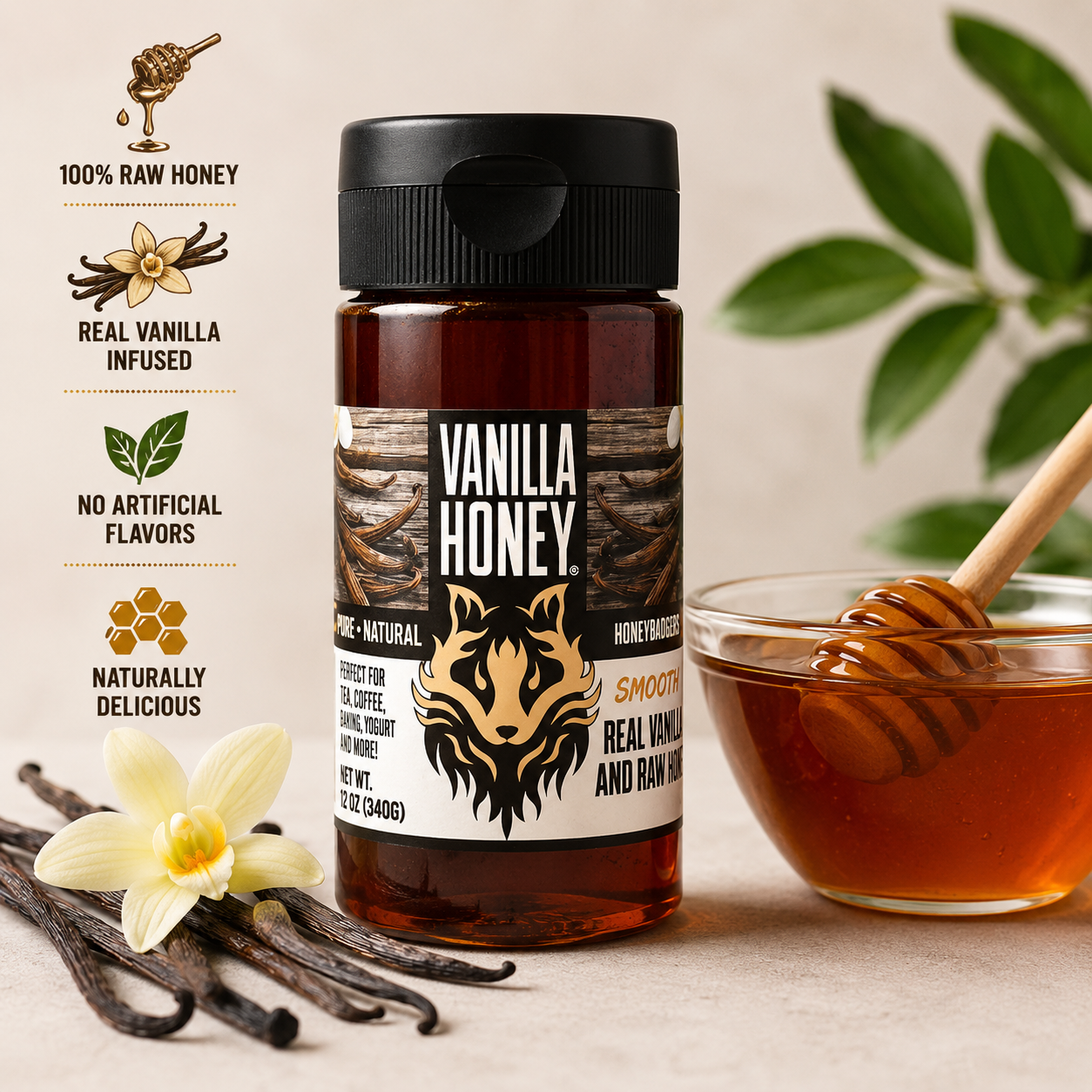 Vanilla Honey
