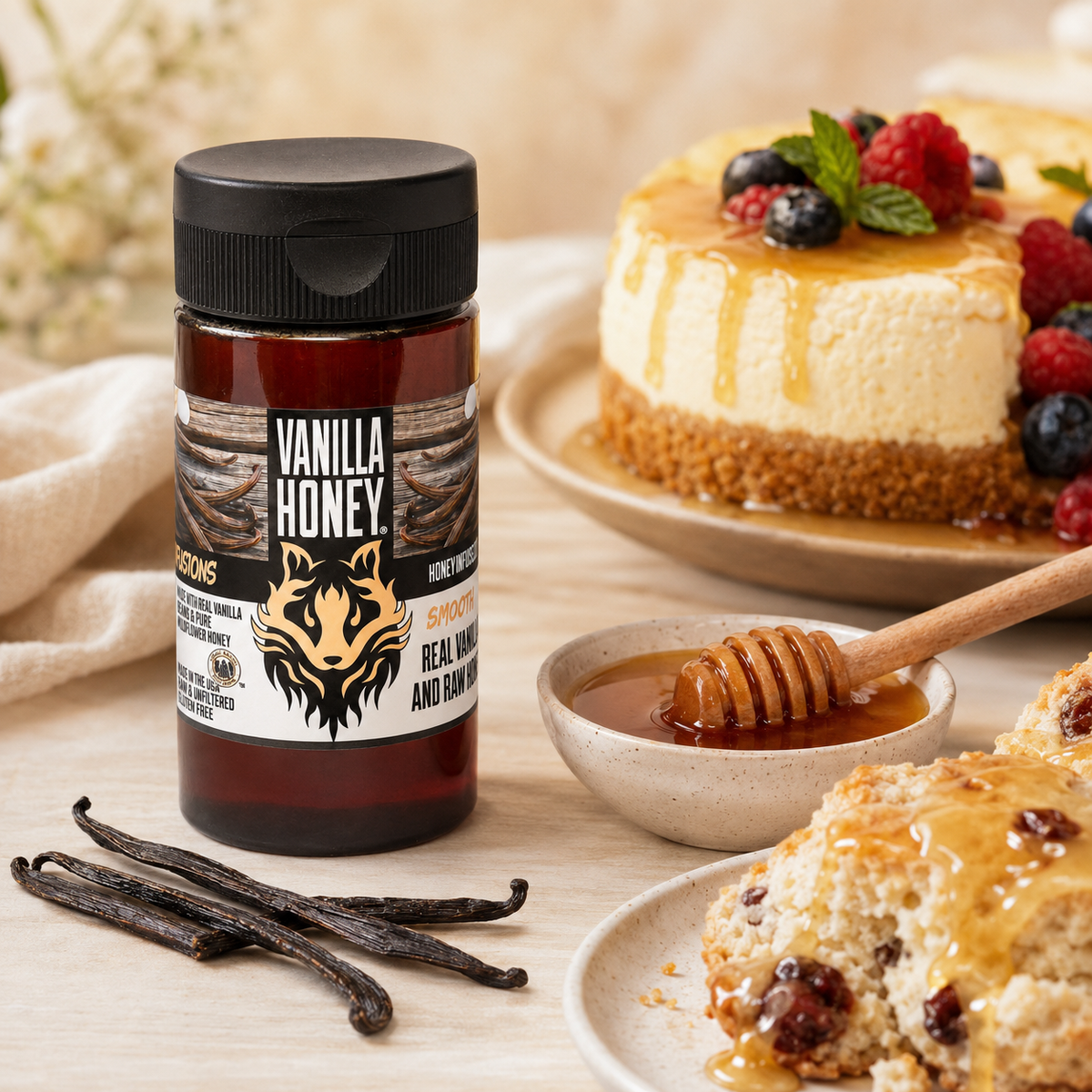 Vanilla Honey