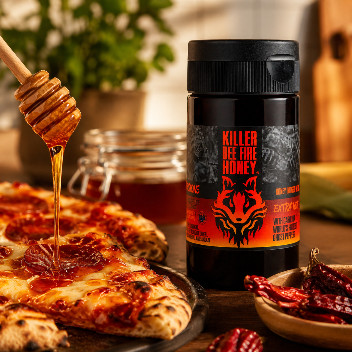 Killer Bee - Fire Honey