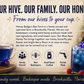 Blue Razz Honey Tea