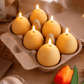 Easter Egg Candle Box – Handmade Soy Wax Egg Candles, Easter Decor Gift Set, Spring Candle Gift