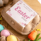 Easter Egg Candle Box – Handmade Soy Wax Egg Candles, Easter Decor Gift Set, Spring Candle Gift