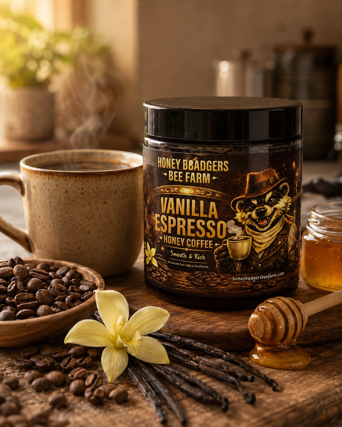 Vanilla Espresso Coffee